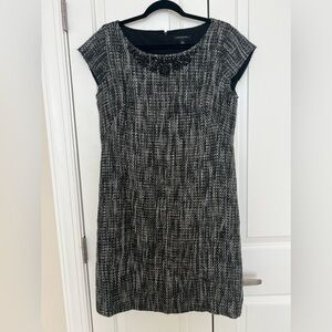 Banana Republic tweed dress